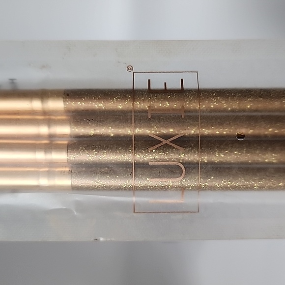 Luxie Luminous 4 Piece Gold Eyeshadow Brush Set - Picture 6 of 9